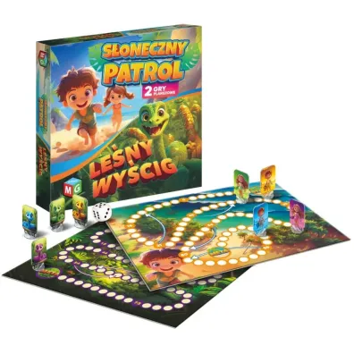 S�oneczny patrol Le�ny wy�cig 2w1 Multigra