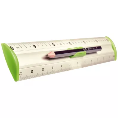 Tetis Linijka aluminiowa 30 cm