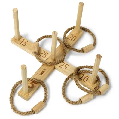 Gra plenerowa Ring toss family Drewno Tactic