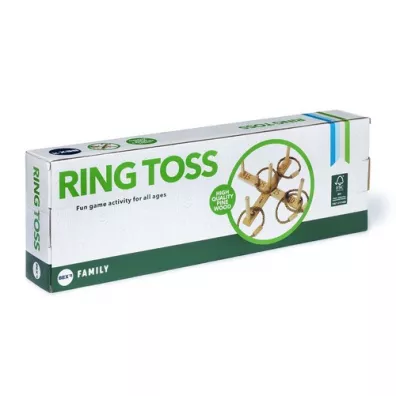 Gra plenerowa Ring toss family Drewno Tactic