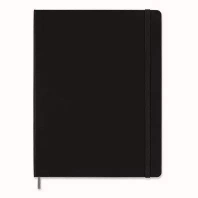 Moleskine Notes Classic XL linia, 19 x 25 cm