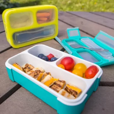 bbluv Lunchbox z widelcem Bent