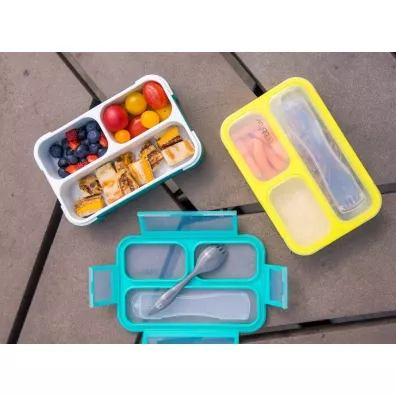 bbluv Lunchbox z widelcem Bent