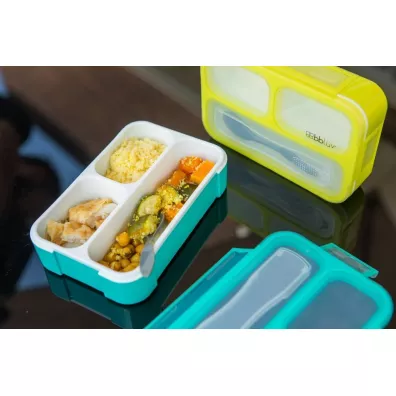 bbluv Lunchbox z widelcem Bent