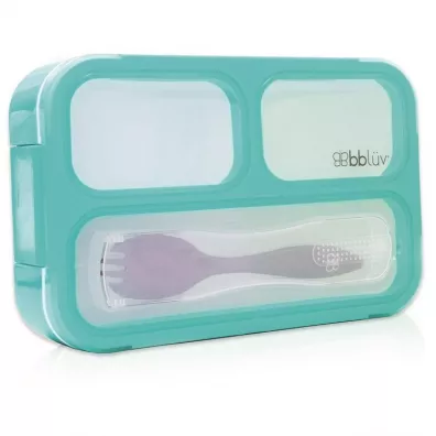 bbluv Lunchbox z widelcem Bent