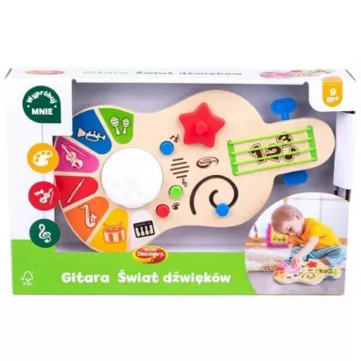Dumel Discovery Gitara �wiat d�wi�k�w