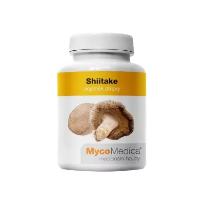 Mycomedica Shitake Suplement diety 90 kaps.