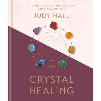 Crystal Healing wer. angielska - Hall Judy