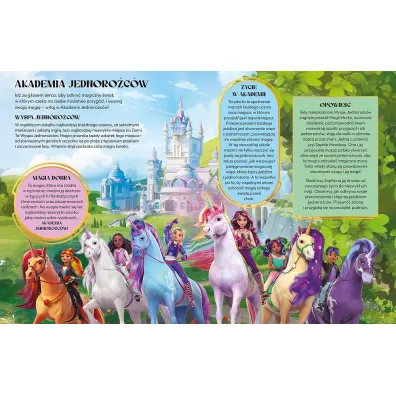 Unicorn Academy. Magiczny przewodnik