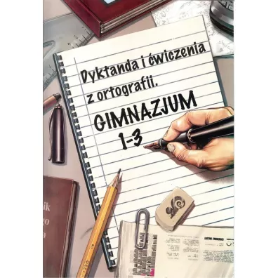 Dyktanda i �wiczenia z ortografii. Gimnazjum 1 - 3 - Wies�awa Zar�ba
