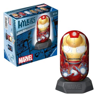 Zdjęcia - Puzzle i mozaiki Ravensburger Puzzle 3D Hylkies: Iron Man 