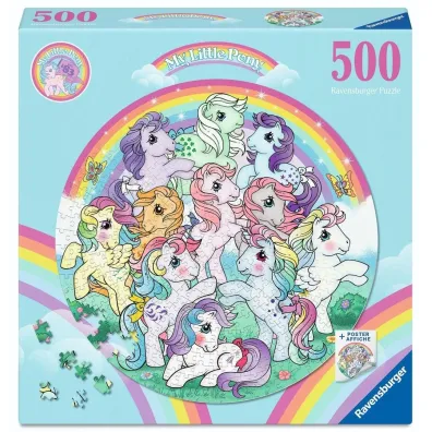 Puzzle 500 My Little Pony Ravensburger