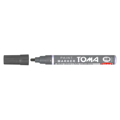 Toma Marker olejny 2,5 mm - szary (TO-44098)