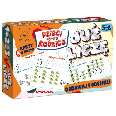 Dzieci kontra Rodzice. Ju licz. 5-6 lat Kangur