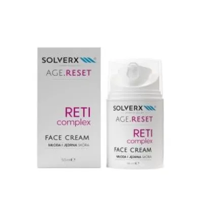 Solverx Krem do twarzy na dzie� i noc Age.Reset Reti Complex 50 ml