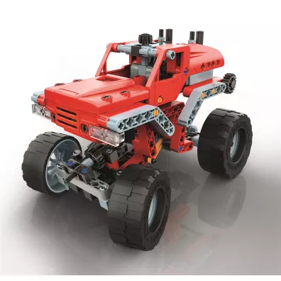 Laboratorium Mechaniki. Monster Truck Clementoni
