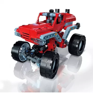 Laboratorium Mechaniki. Monster Truck Clementoni