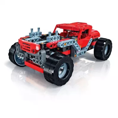 Laboratorium Mechaniki. Monster Truck Clementoni