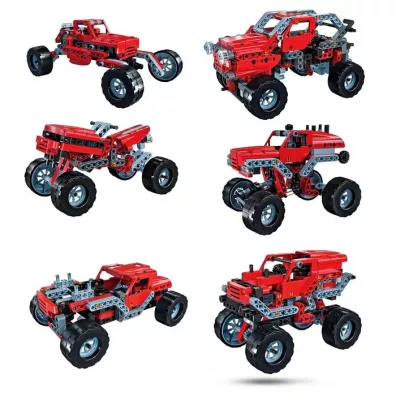 Laboratorium Mechaniki. Monster Truck Clementoni
