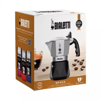 Bialetti Kawiarka New Brikka 2023 2tz 100 ml