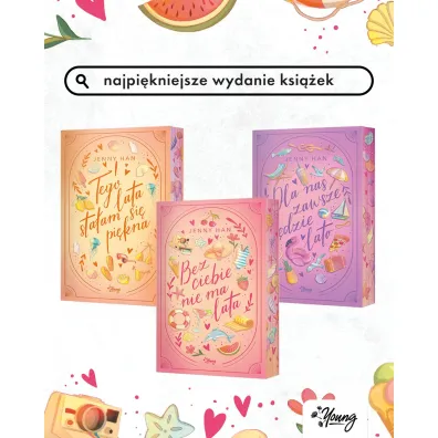Dla nas zawsze b�dzie lato. Lato. Tom 3. Wydanie specjalne (barwione brzegi)