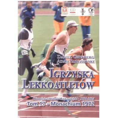 Igrzyska lekkoatlet�w T.17 Monachium 1972 - Adam  Parczewski, Daniel  Grinberg