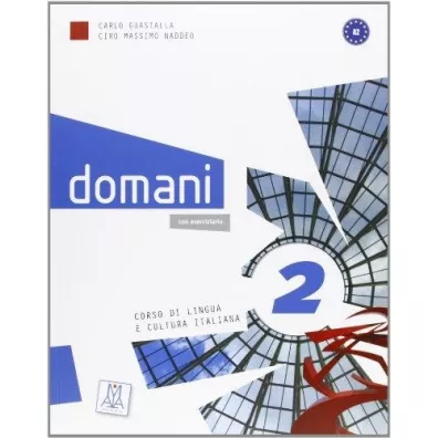 Domani 2 podr�cznik A2 + p�yta CD audio i DVD Rom - Carlo Guastalla