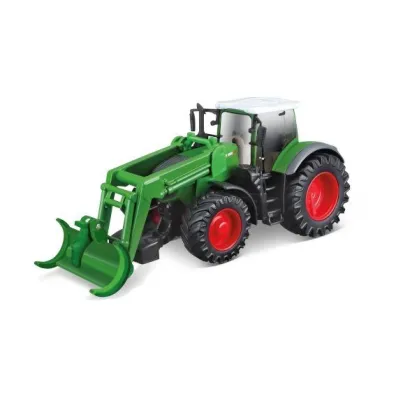 Bburago Model Traktor Fendt 1050 Vario z �adowark� 31636