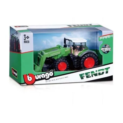 Bburago Model Traktor Fendt 1050 Vario z �adowark� 31636