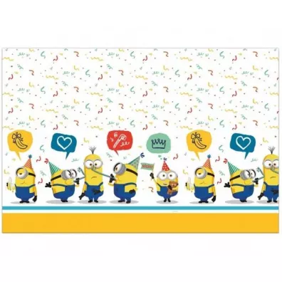 Procos Obrus plastikowy Minions 2 120 x 180 cm