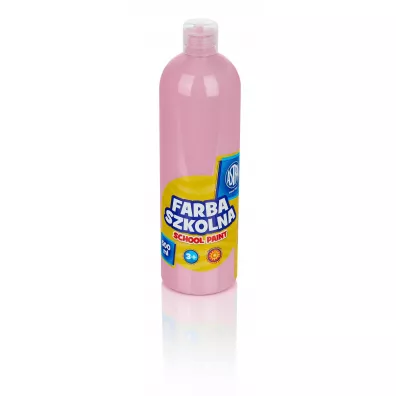 Astra Farba szkolna r�owa 500 ml