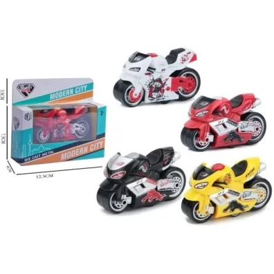 Motor metalowy z napdem MIX Merkpol