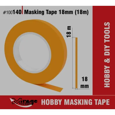Mirage Hobby Modelarska ta�ma maskuj�ca 18m