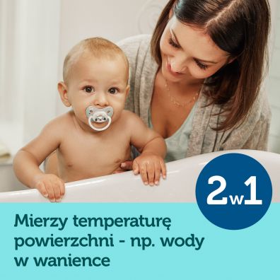 Canpol Babies Bezdotykowy termometr na podczerwie EasyStart
