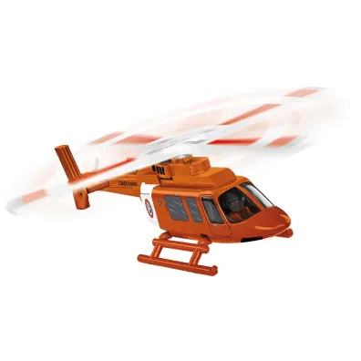 Action Town. Bell 407 Coast Guard