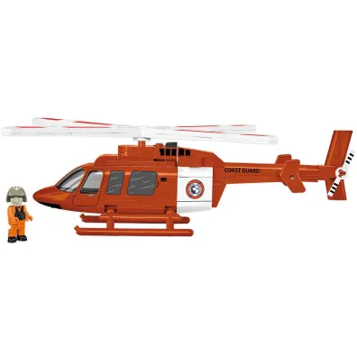 Action Town. Bell 407 Coast Guard