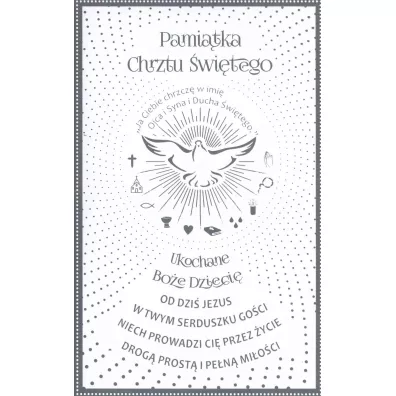 AbCard Kartka okoliczno�ciowa Chrzest CH06