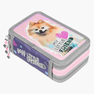 St. Majewski Pi�rnik potr�jny z wyposa�eniem Sweet Pomeranian