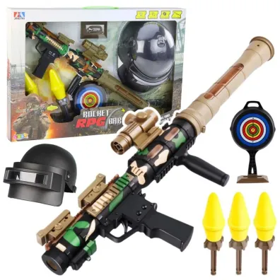 Zestaw wojskowy militarny LeanToys