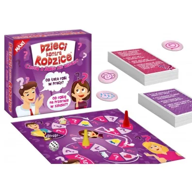 Dzieci kontra Rodzice. Czego o sobie nie wiecie? Maxi Kangur