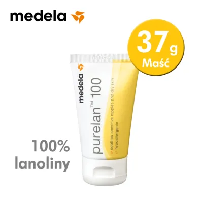 Medela Krem na brodawki PureLan 100 - 100% lanoliny 37 g