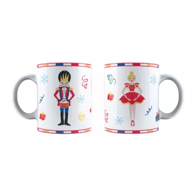Bialetti Zestaw kubk�w Nutcracker 2 x 300 ml