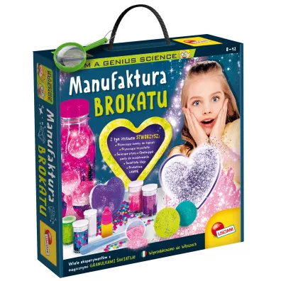 Manufaktura brokatu Lisciani