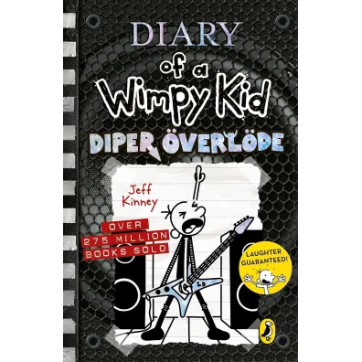 Diary of a Wimpy Kid. Diper �verl�de (Book 17) wer. angielska - Jeff Kinney