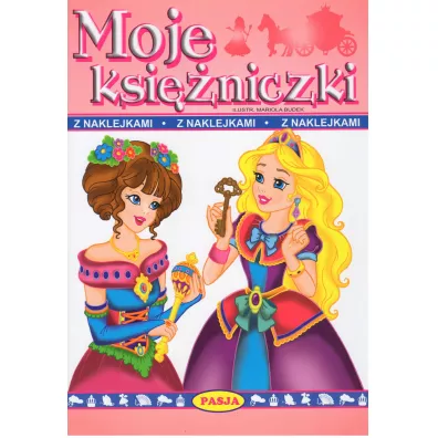 Moje ksi�niczki - Mariola Budek