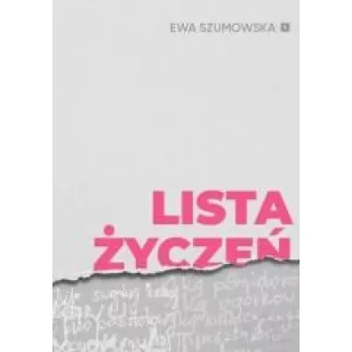 Lista �ycze� - Ewa Szumowska