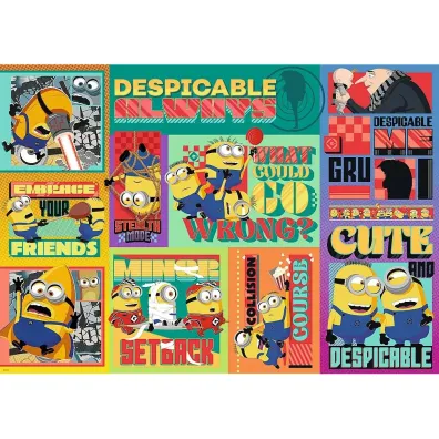 Puzzle 1000 el. Szalone przygody Minionk�w Trefl
