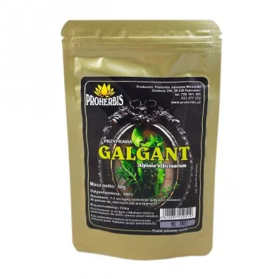 Proherbis Galgant przyprawa 50 g
