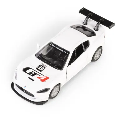 MSZ Maserati GranTurismo MC GT4 bia�y w skali 1:43 Daffi