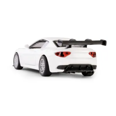 MSZ Maserati GranTurismo MC GT4 bia�y w skali 1:43 Daffi